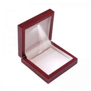 Hot sale wooden box with Led light 