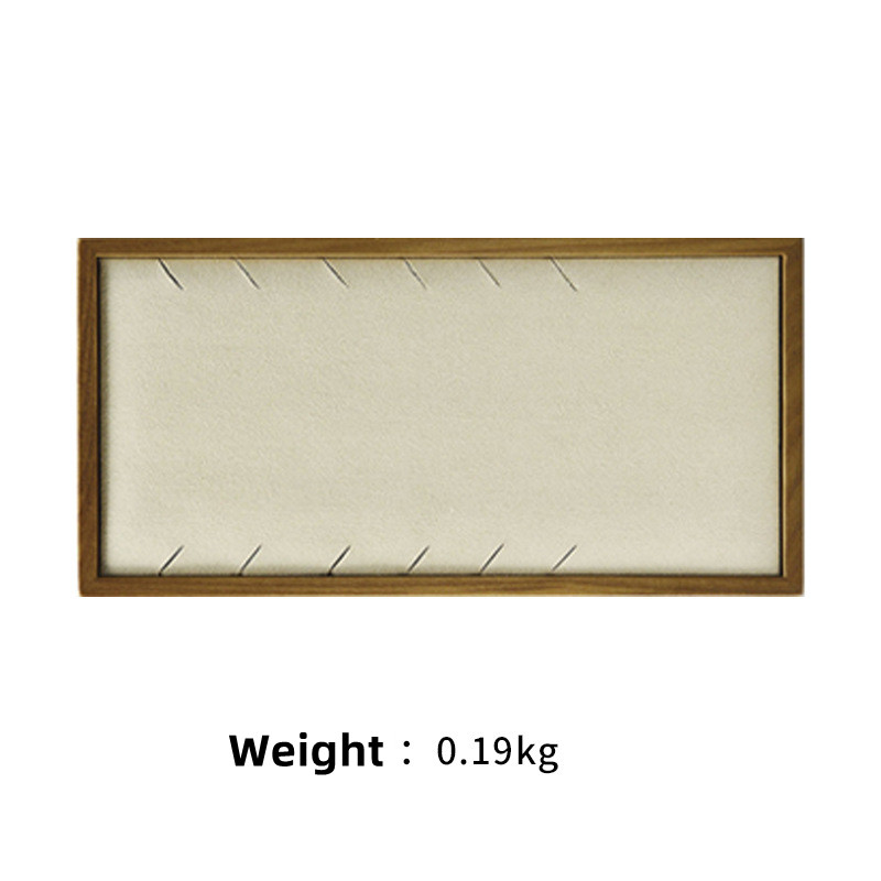 jewelry display tray for ring pendant bracelet