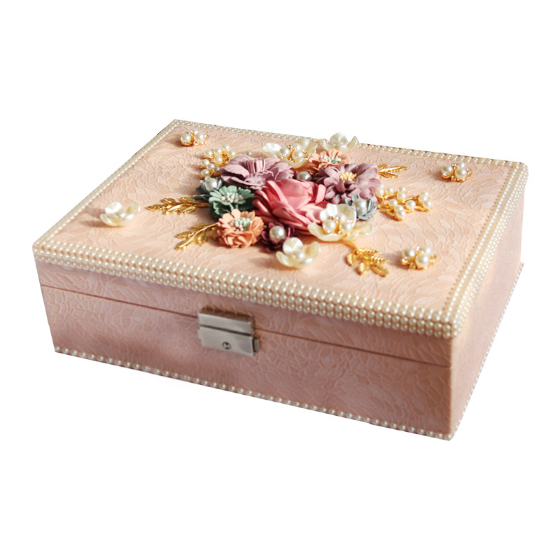 Wooden Jewelry Box